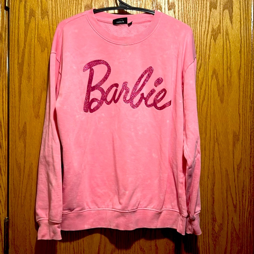Barbie brand Barbie sweatshirt